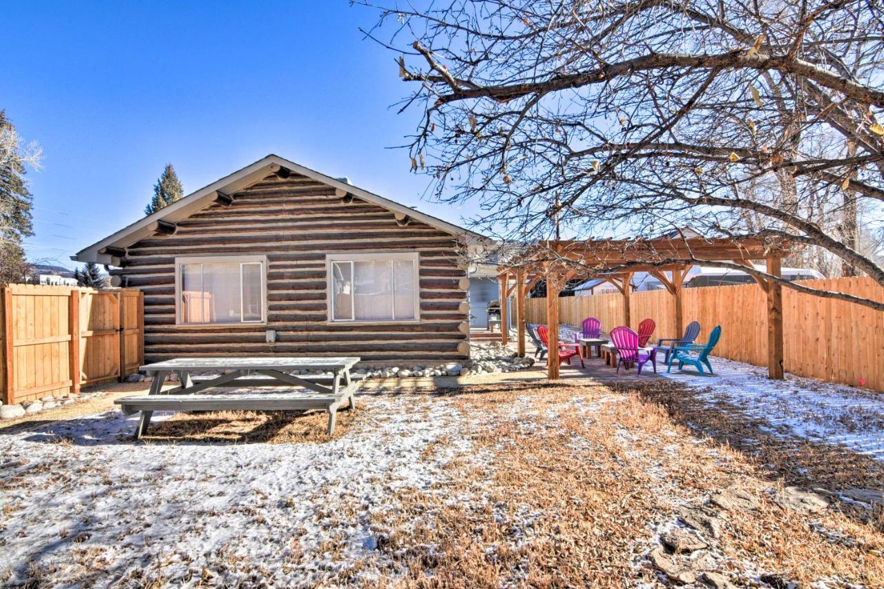 Downtown Buena Vista Cabin With Patio And Grill! Buitenkant foto
