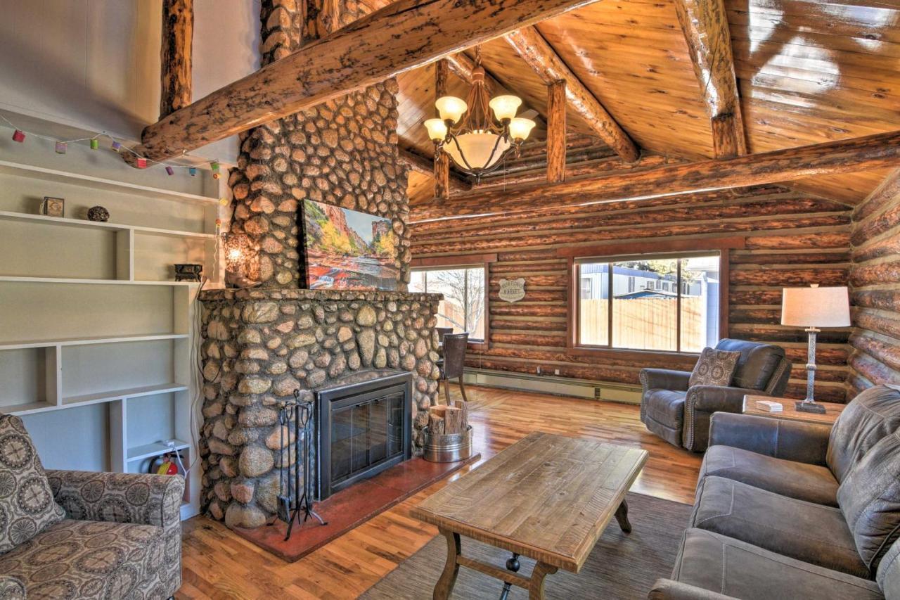 Downtown Buena Vista Cabin With Patio And Grill! Buitenkant foto